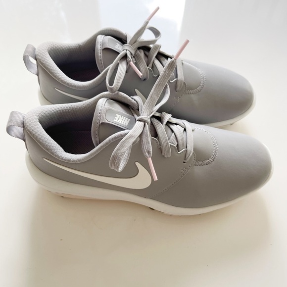 NWOB Nike Roshe G Tour Gold Shoe Wolf Gray - 7 - Picture 7 of 8